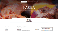 Desktop Screenshot of kabila-kerkrade.nl