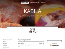Tablet Screenshot of kabila-kerkrade.nl